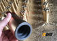 Drop Pusat Ballistic Thread Tombol Drill Bit Untuk Pengeboran Batu, 76mm 89mm 102mm