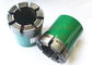 Wireline diresapi Berlian Core Drill Bit Dengan 10mm / 12mm / 14mm Crown Tinggi