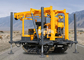 Mesin Diesel 13.2kw Power Water Well Drilling Rig Crawler Type Hidrolik